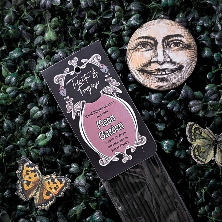 Toccata & Fougère - Vente Encens - Toccata & Fougère™ Encens Trempé à la Main Jardin de Lune0