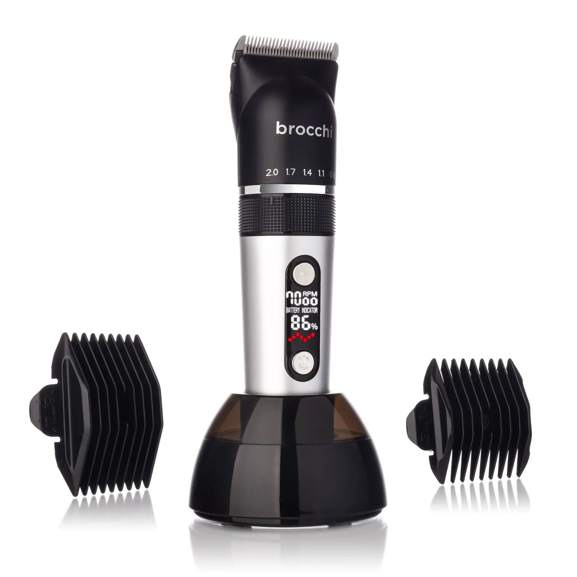 Cortex Beauty – wholesale Electric shaver – Men’s – Brocchi ClipperPro - Digital Face and Body Hair Trimmer2