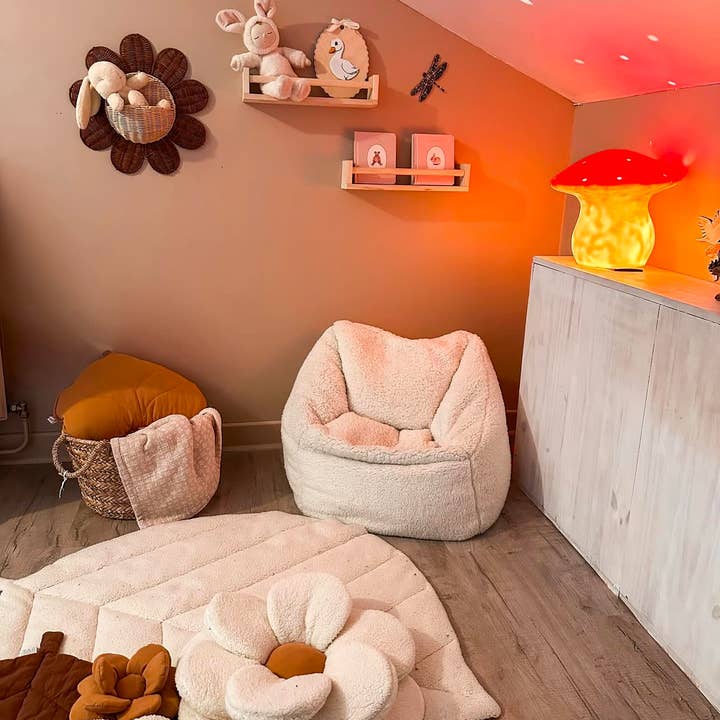 Egmont - Vente Lampes figurine - Grand champignon rouge avec prise2