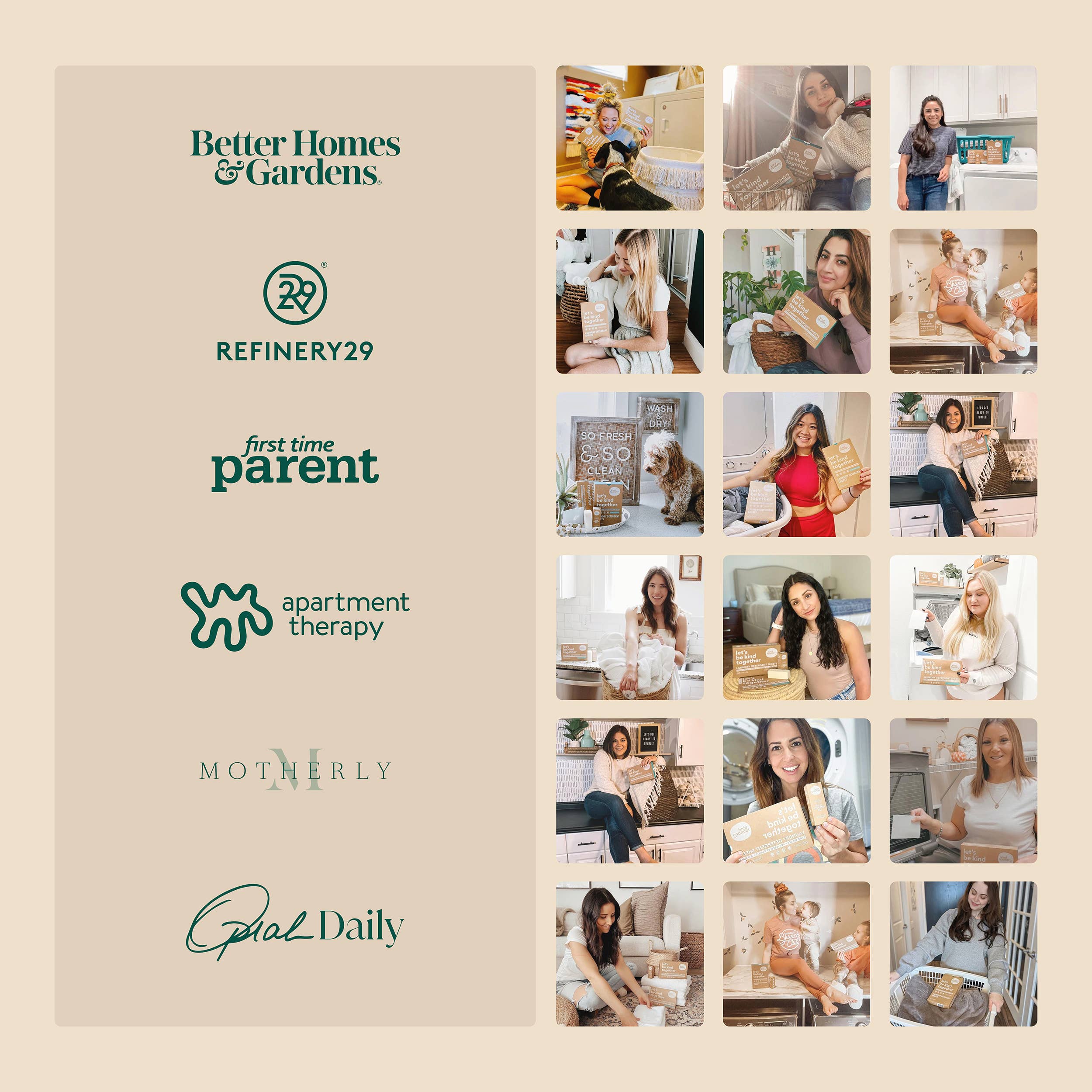 Kind Laundry – Detergente de roupa em pó/cápsulas por atacado – Folhas de Detergente Sem Fragrância (32 cargas)7