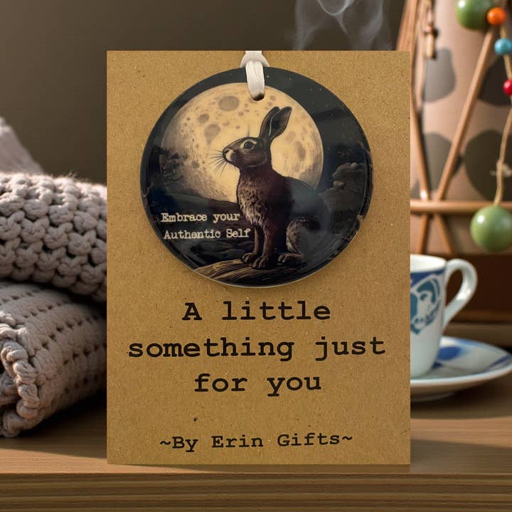 Un Pequeño Detalle - Abraza Tu... Tarjeta y Recuerdo de Cerámica para venta al por mayor de By Erin Cards and Gifts Ltd