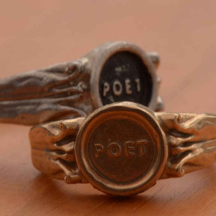 Montestruque - Wholesale Band/Stacked Ring - The Poet