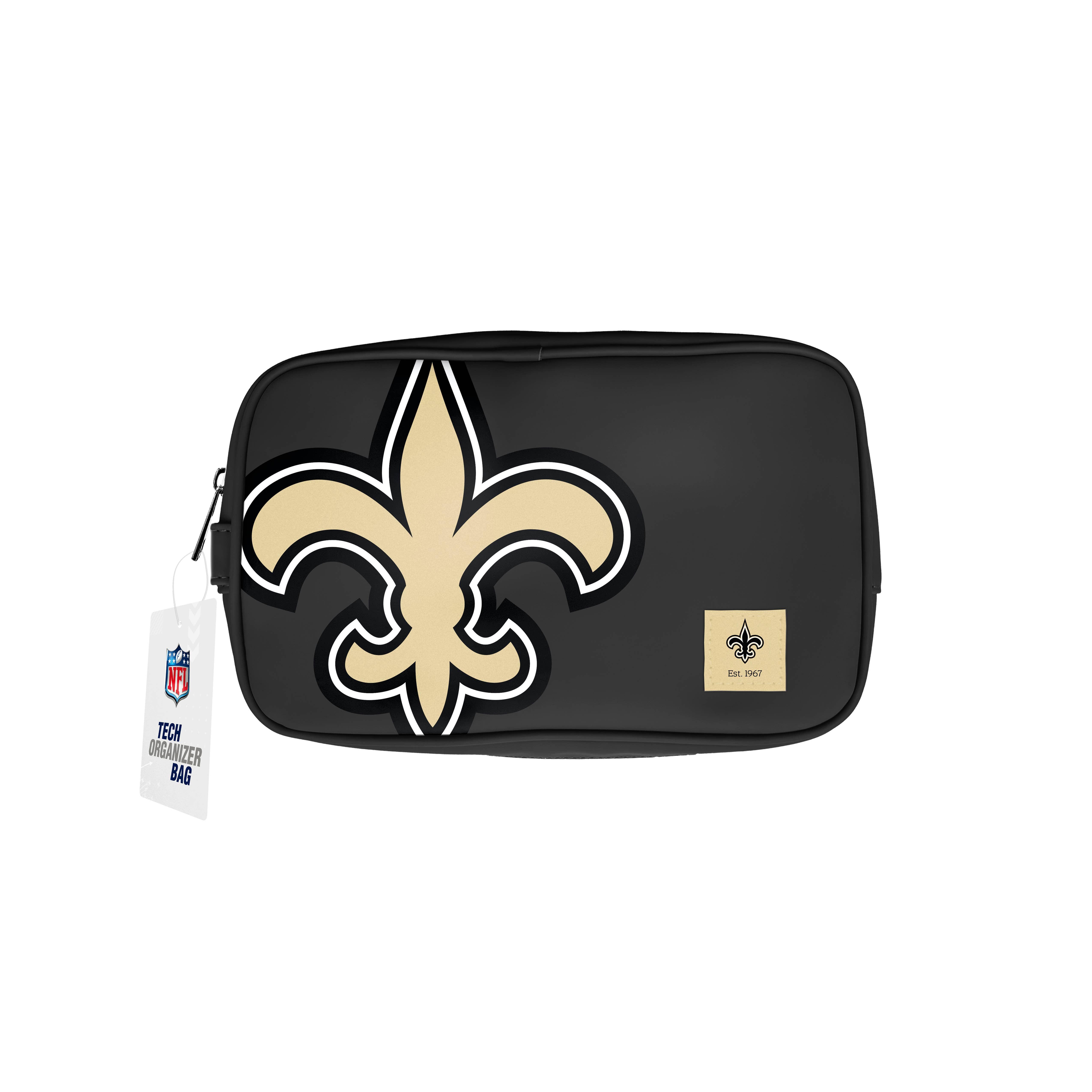Prime Brands Group - Wholesale Laptop/Tablet Case - Unisex - NFL New Orleans Saints Tech Organizer Case0