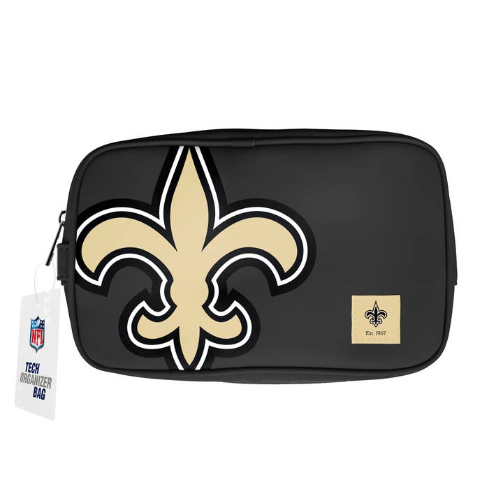 Prime Brands Group - Wholesale Laptop/Tablet Case - Unisex - NFL New Orleans Saints Tech Organizer Case
0