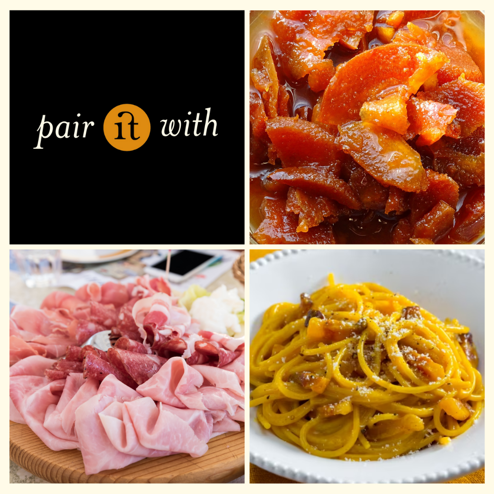 Gourm.it - Wholesale Cheese - Pecorino with black pepper 200g. Bold flavor. Tuscany.1