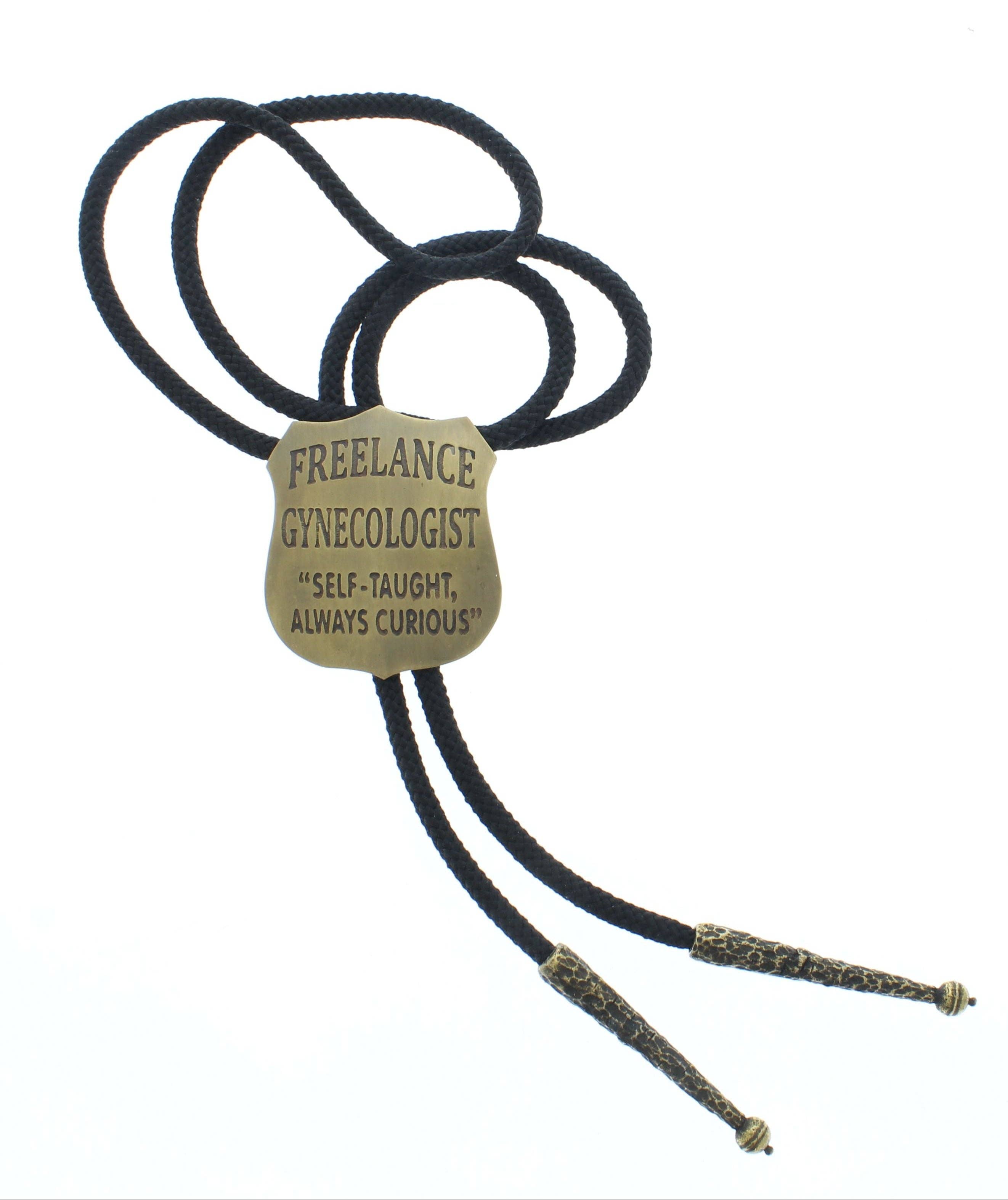 HHH Designs - Vendita all'ingrosso Collana a Y - Cravatta Bolo da 52mm x 45mm Ginecologo Freelance, prodotta negli USA, ciascuna0