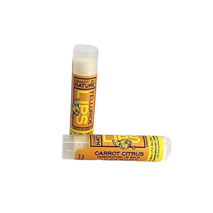 Carrot Citrus Lip Balm for wholesale by Smart by Nature