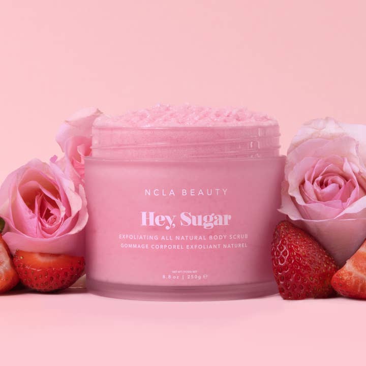 NCLA Beauty - Wholesale Body Scrub/Exfoliant - Hey Sugar Love is in the Air Body Scrub - Valentine's Day