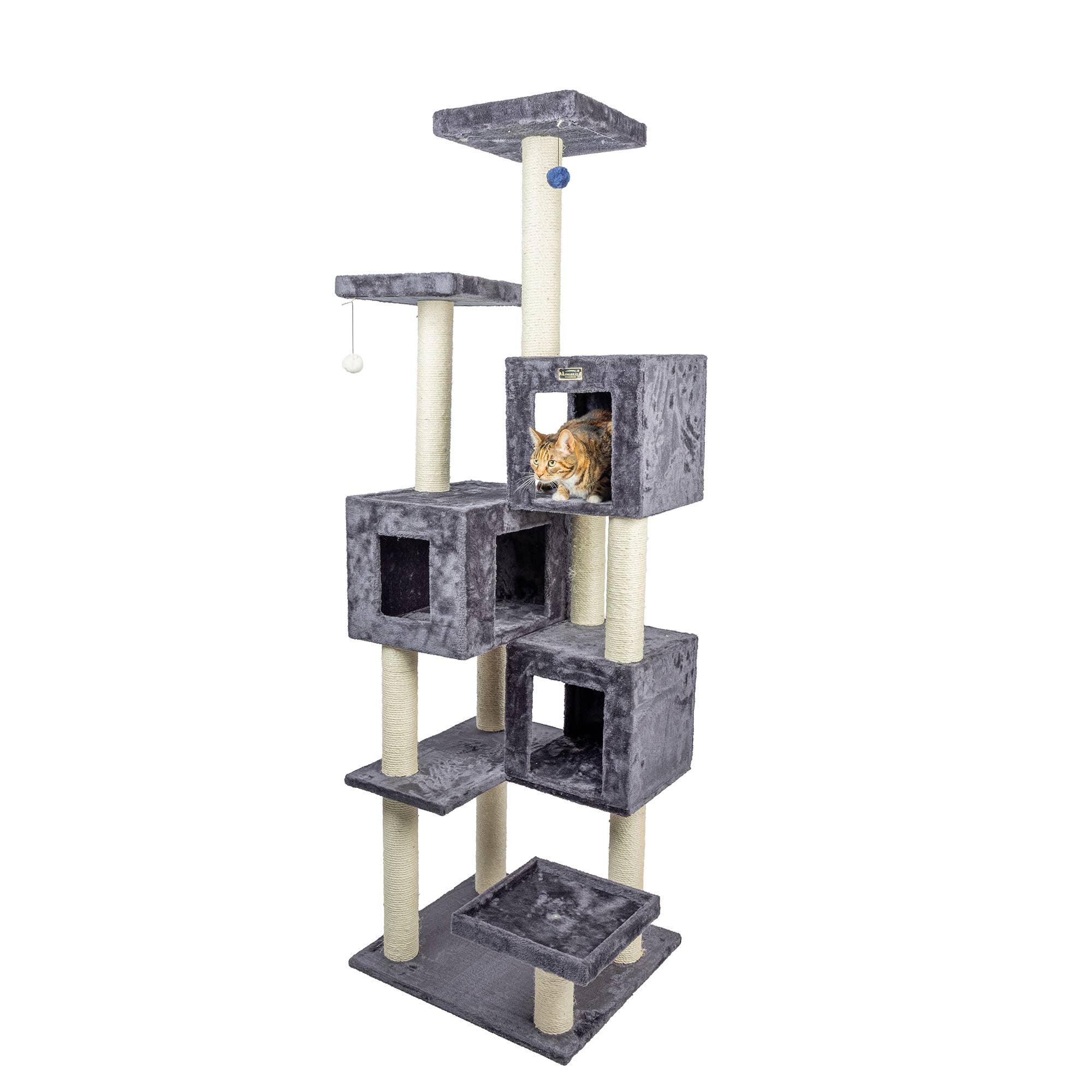 Armarkat - Wholesale Pet Scratcher - Cat - Griant Multi-Level Cat Scratcher Tower8