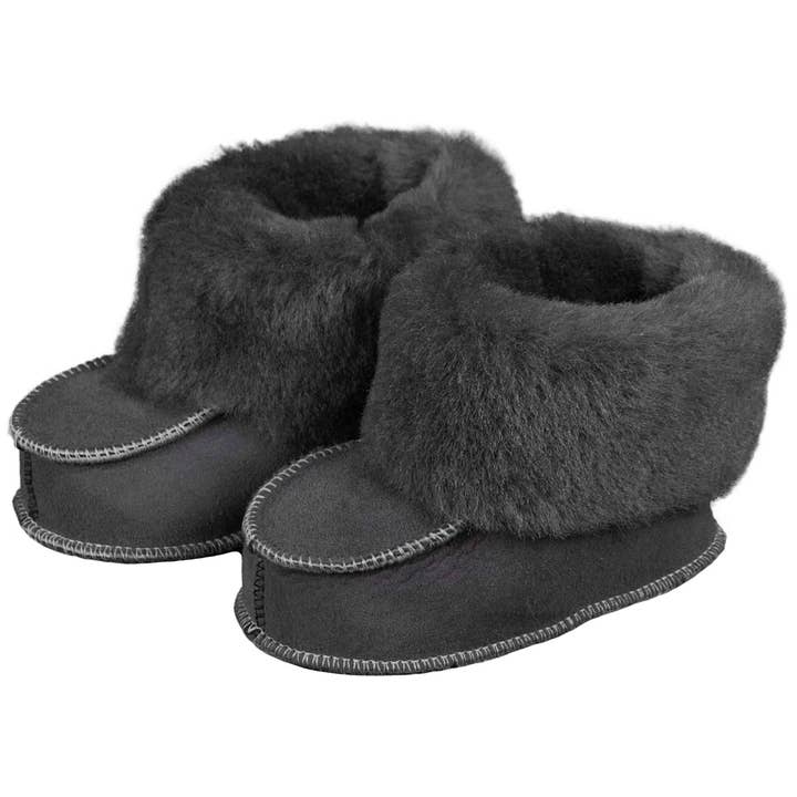 Van Buren – Großhandel Hausschuhe – Baby – Babyschuhe aus Schaffell