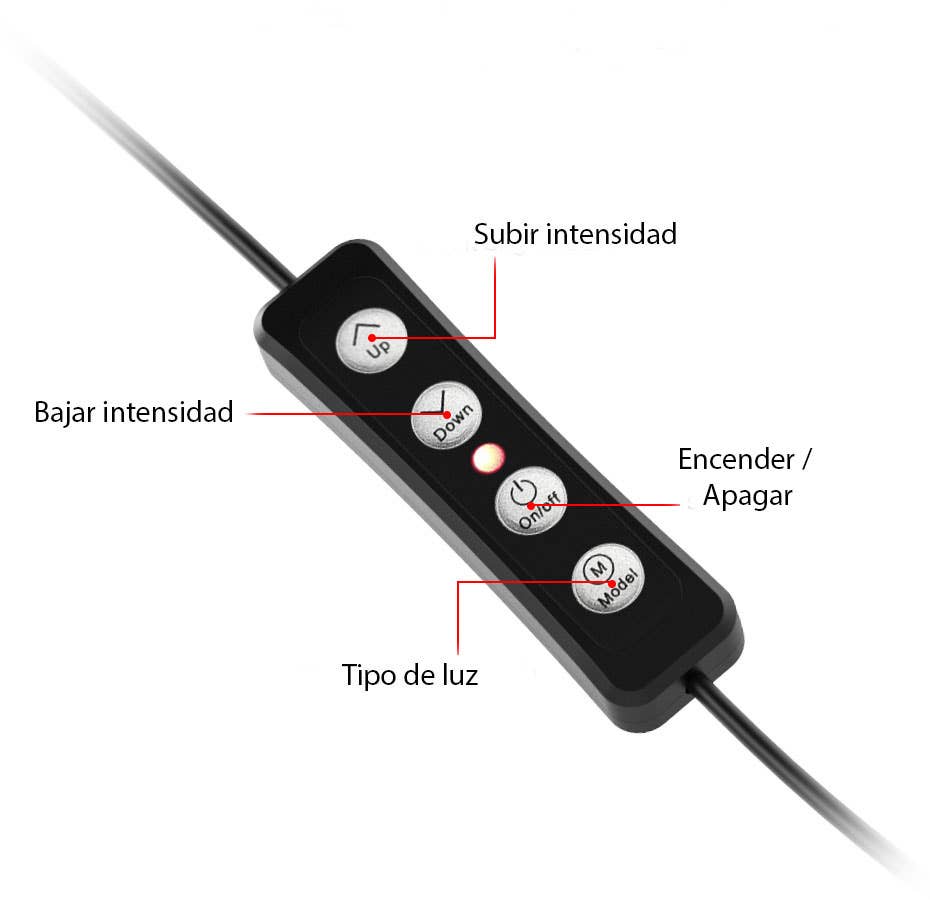 Digital Cameras S.L. - Wholesale Flashlight - 4" LED RING LIGHT2