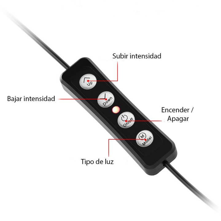 Digital Cameras S.L. - Wholesale Flashlight - 4" LED RING LIGHT2
