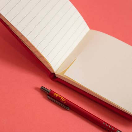 MANIFOL - Wholesale Notebook - Mini vertical pad with pen