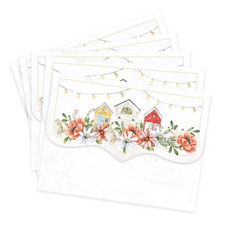 Set Of Mini Envelopes Farm Sweet Farm, 5Pcs for wholesale by P13