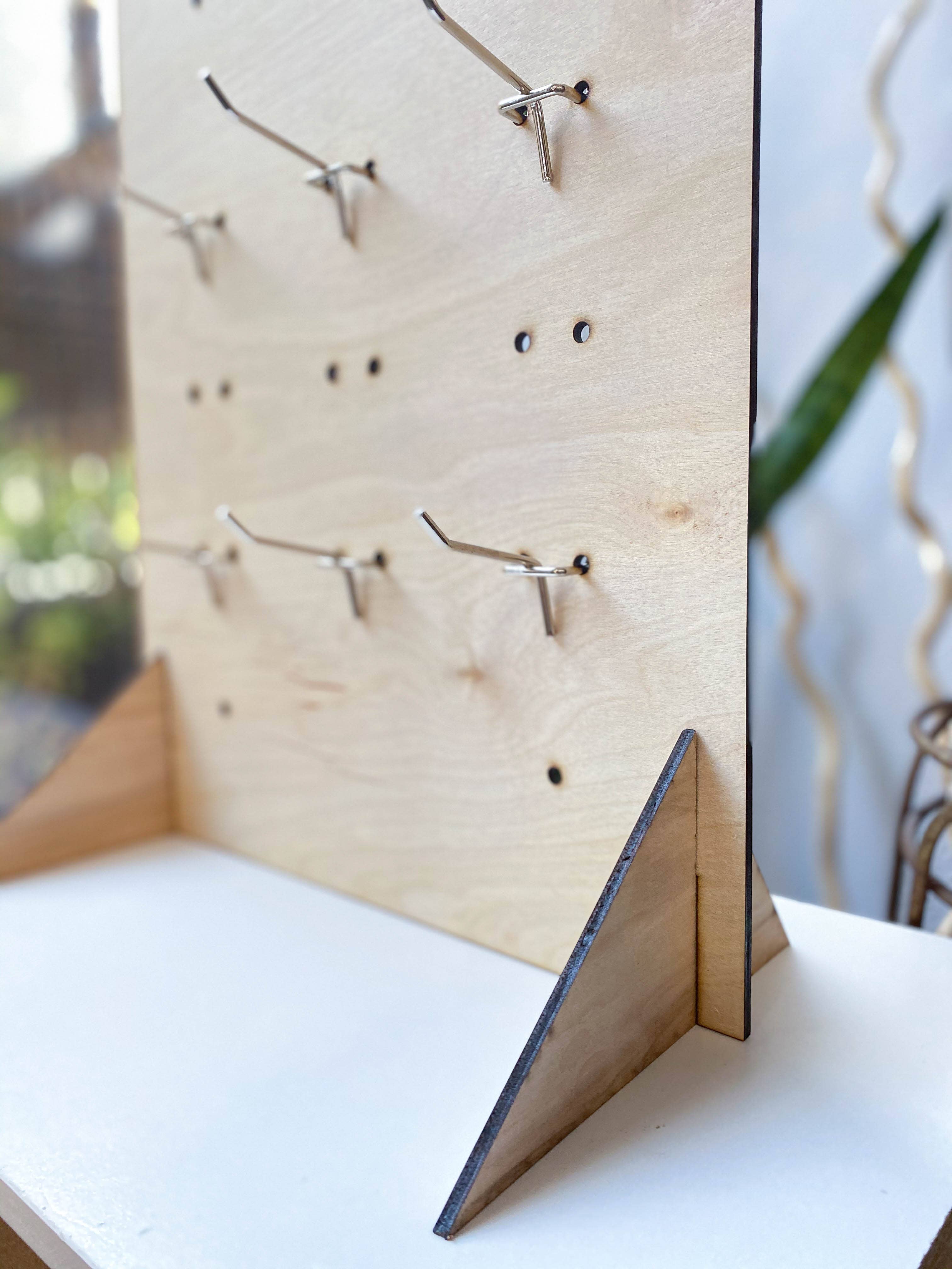 NatureTats - Wholesale Retailer Display - Paper & Novelty - Temporary Tattoo Display Stand - Tall3