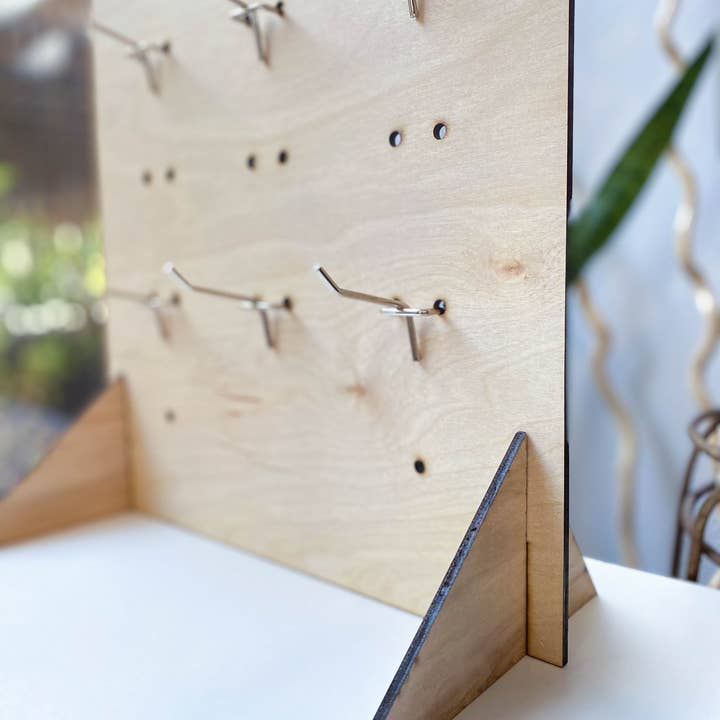 NatureTats - Wholesale Retailer Display - Paper & Novelty - Temporary Tattoo Display Stand - Tall3