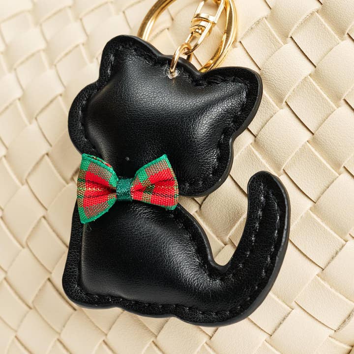 Negro Colgante de Llavero Kat de venta al por mayor en Faire0