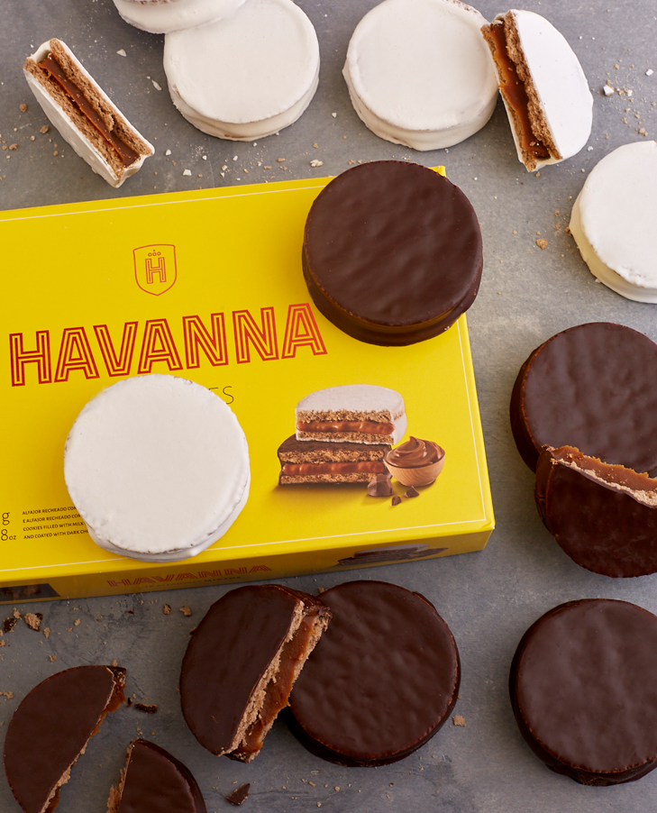 Premium Brand – wholesale Biscuit – Havanna | Mixed Alfajores | 12 units | 612 grams2