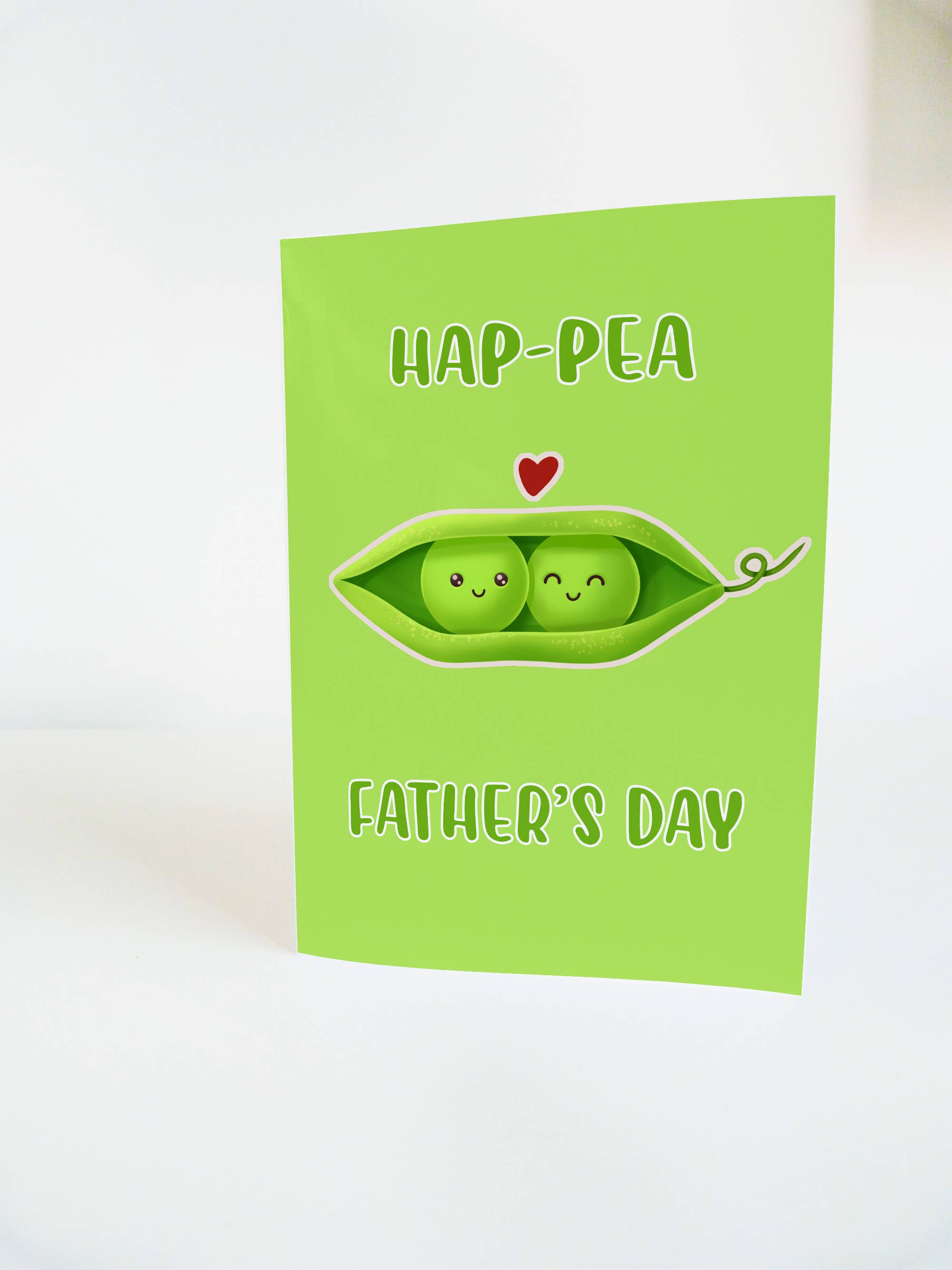 Join The Creative Side – wholesale Farsdagskort – Hap-Pea fars dag | Funny Fathers Day Card1