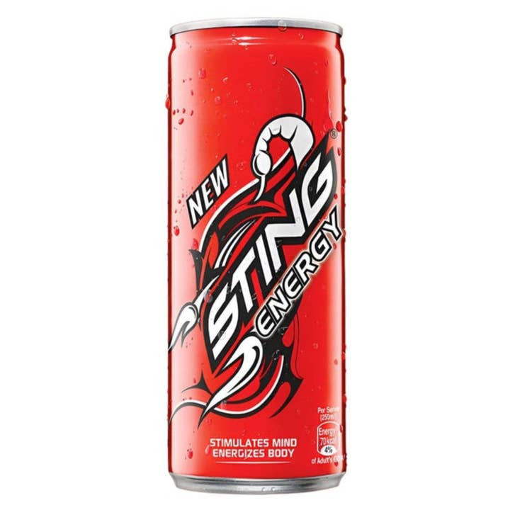Sting Energy Ginseng Berry Blast 320ml (Vietnam) for wholesale by Global Bite Co