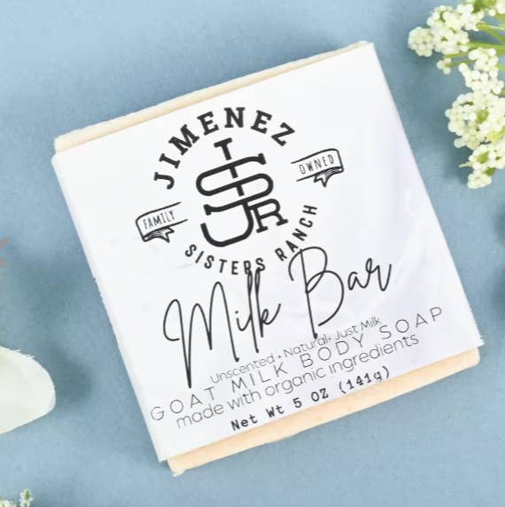 Jimenez Sisters Ranch - Wholesale Bar Soap - Milk Goat Milk Bar Soap0