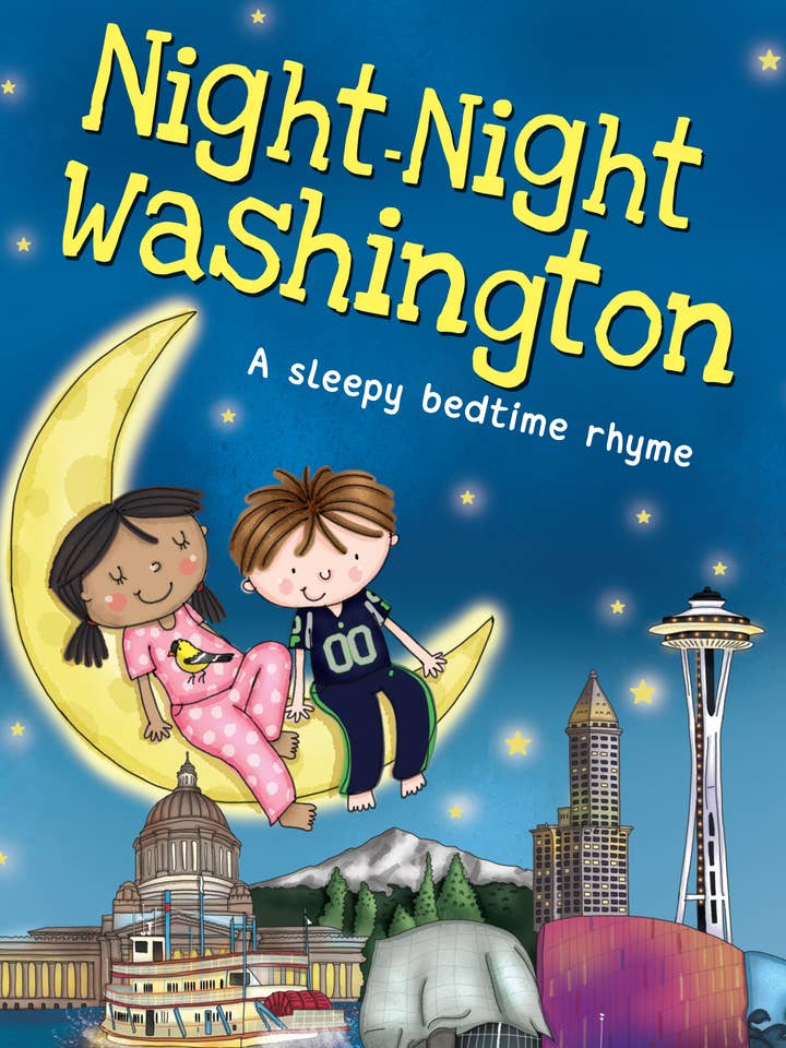 Night-Night Washington for wholesale by Sourcebooks