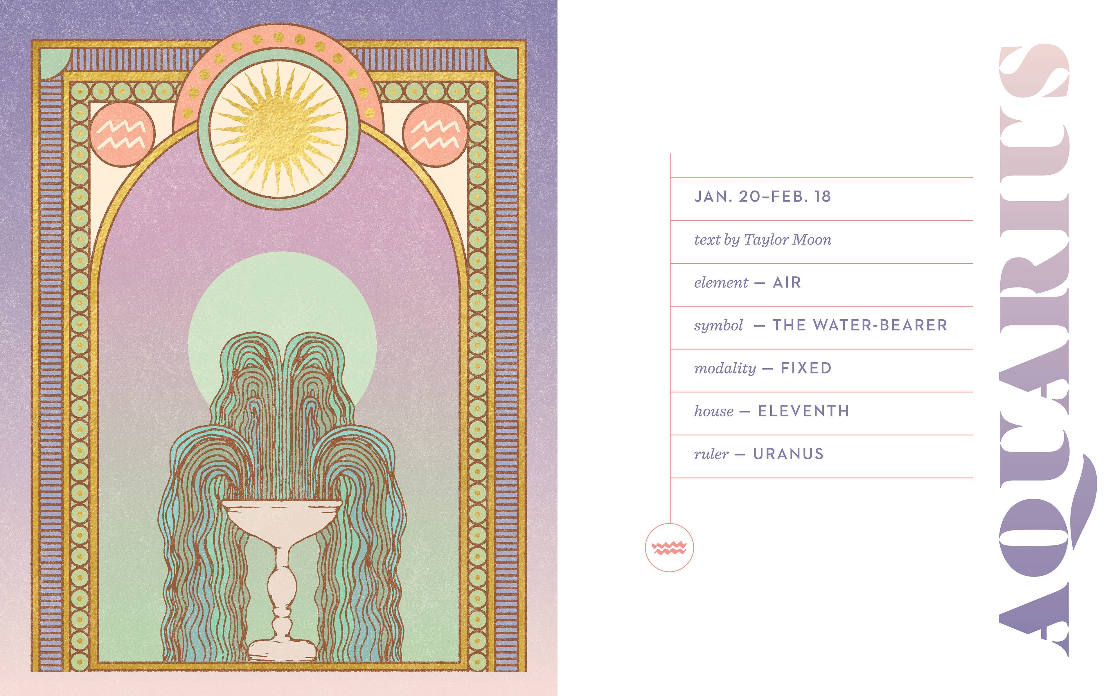 Hachette Book Group - Wholesale Body, Mind & Spirit - The Zodiac Almanac: A Guide to the 12 Astrological Signs6