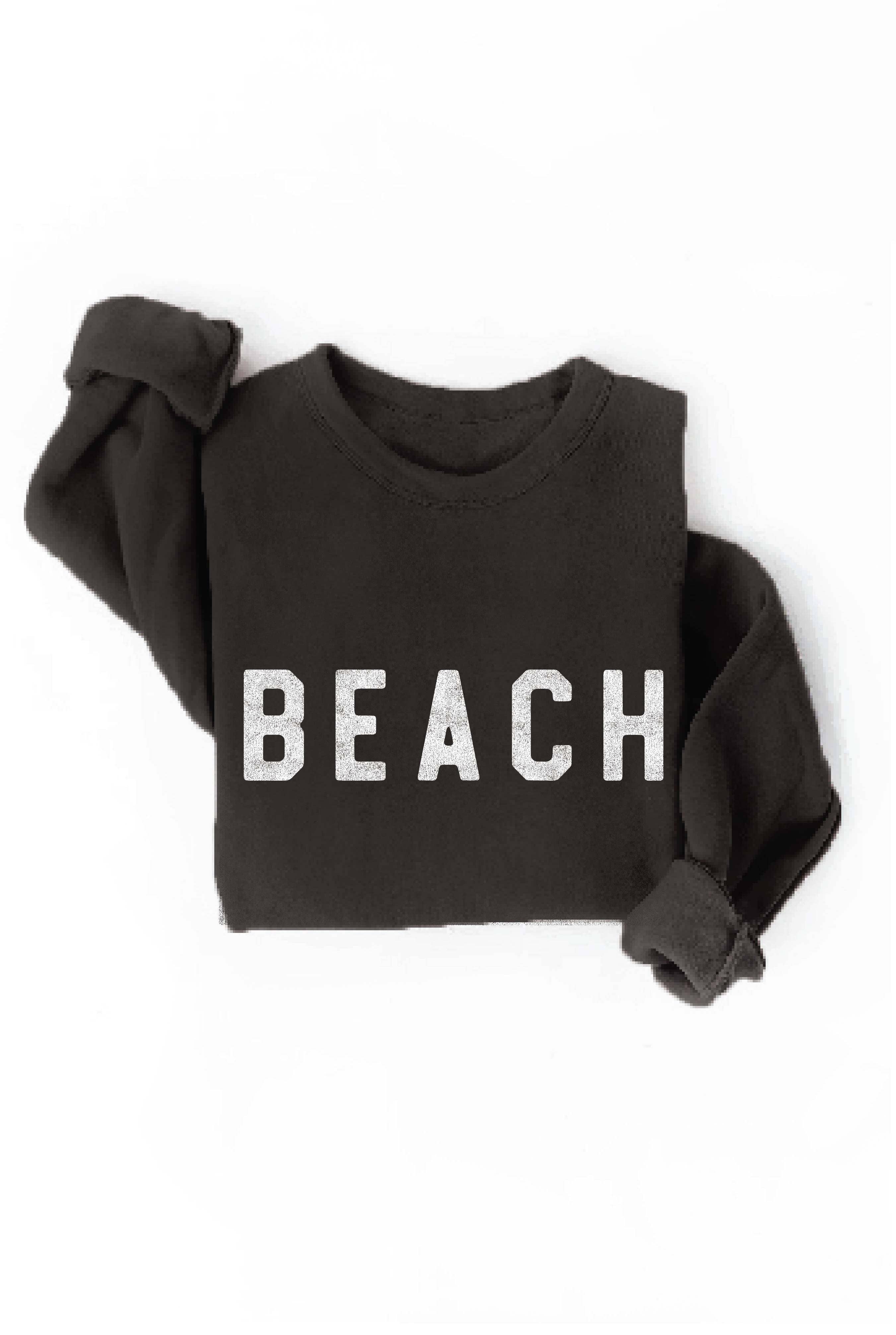 OAT COLLECTIVE - Wholesale Graphic Sweatshirt - Women's - BEACH Graphic Sweatshirt2