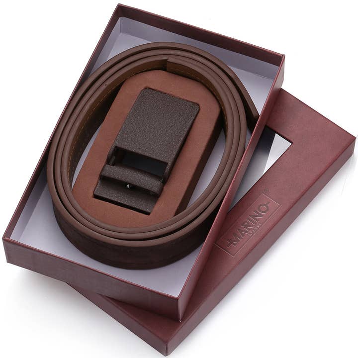 Mio Marino - Wholesale Belt - Men's - Sandpaper Linxx Ratchet Belt
