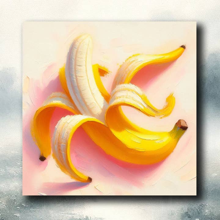 Banana Fridge Magnet - cheap wholesale product, low cost for wholesale by frostedgrey