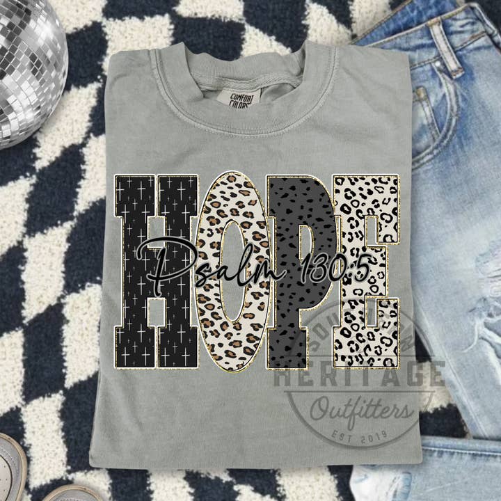 T-shirts à message neutre sur les Écritures – Comfort Colors pour la vente par Southern Heritage Outfitters