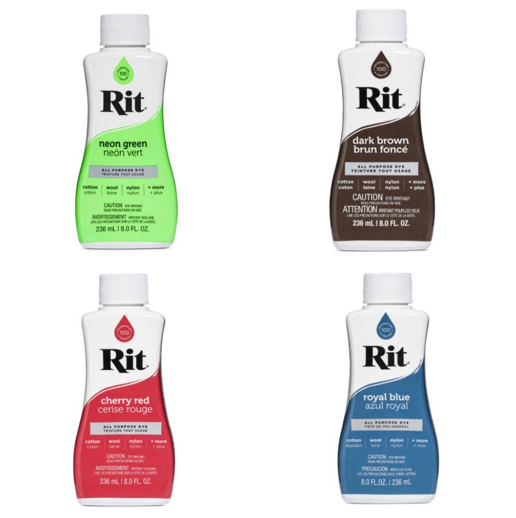 BelieveWorks - Wholesale Dye Kit - Kids & Baby - Rit All Purpose Liquid Fabric Dye4