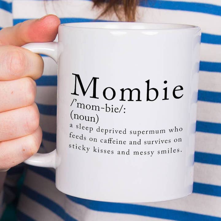 Mombie Ceramic Mug for wholesale by Ellie Ellie LTD