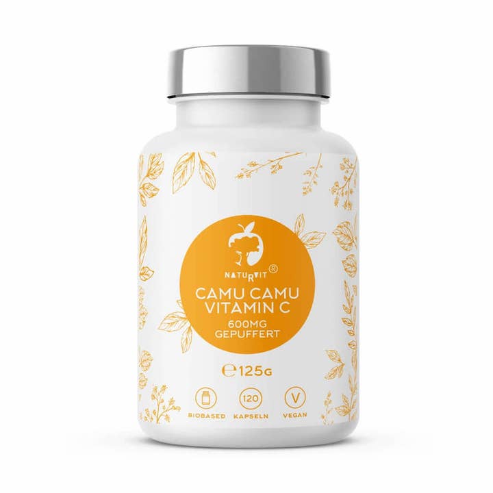 Naturvit® Camu Camu Vitamin C 600 mg for engroshandel hos Naturvit