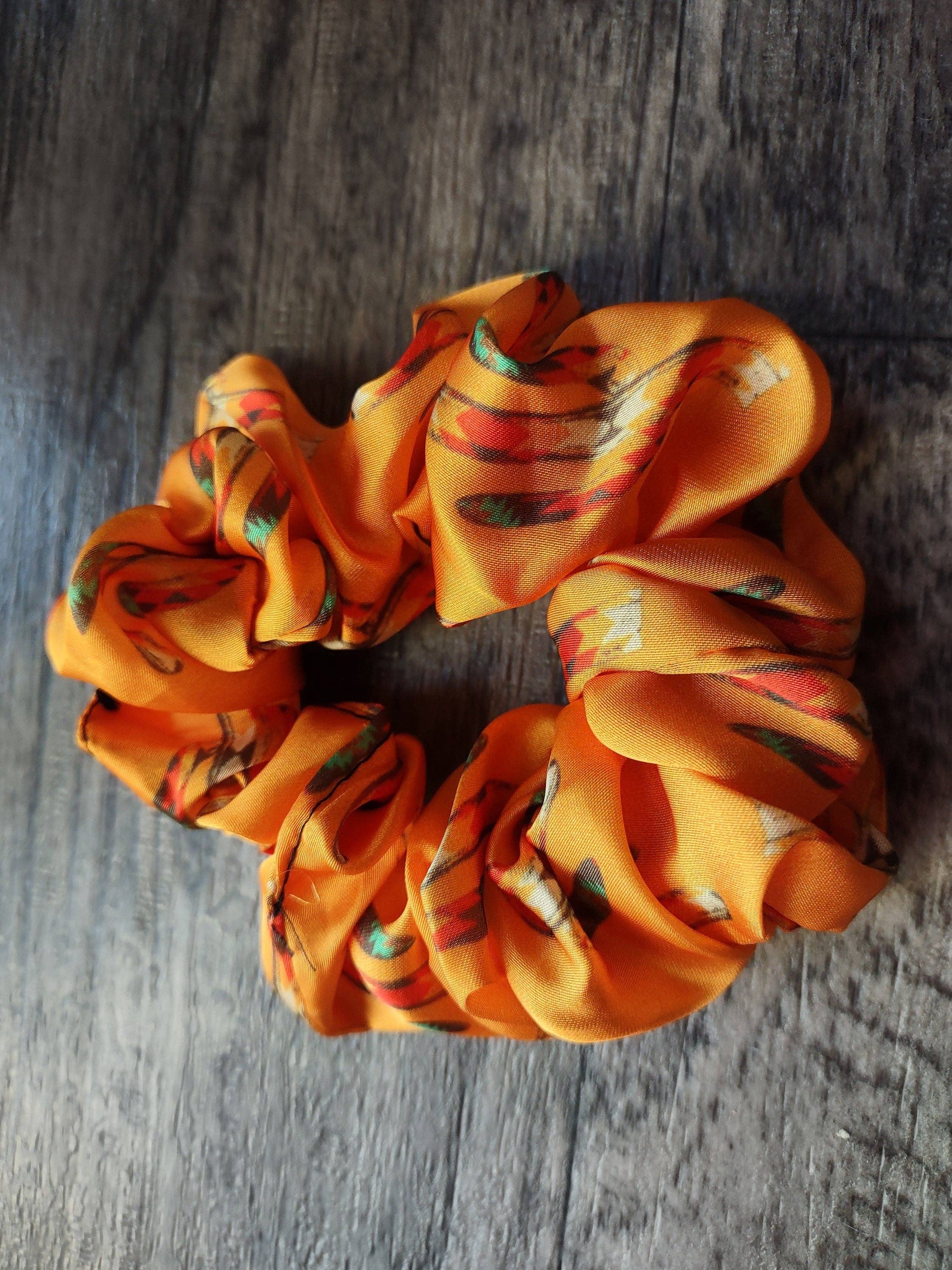 Double B Wild Rags - Wholesale Sjaal - Dames - WILD RAG Donker Mosterd Goud Cactus Cowboy Western Necksjaal Bandana van Double B Wild Rags6