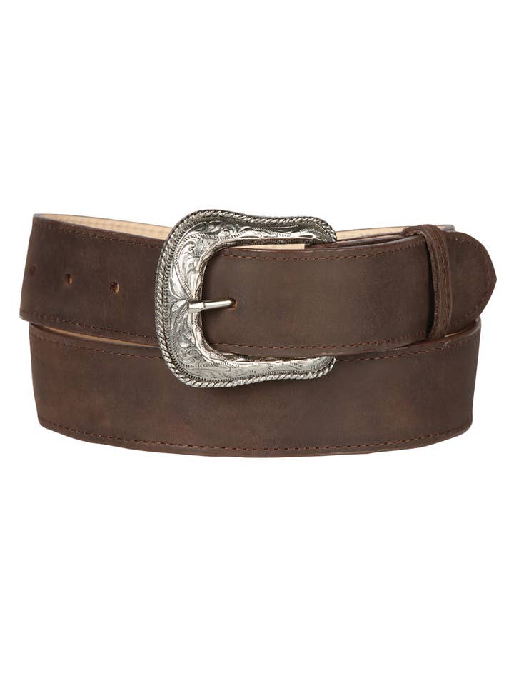 Ceinture en jean pour femmes - El General - Crazy Brown 44645 pour la vente par El General Western Wear
