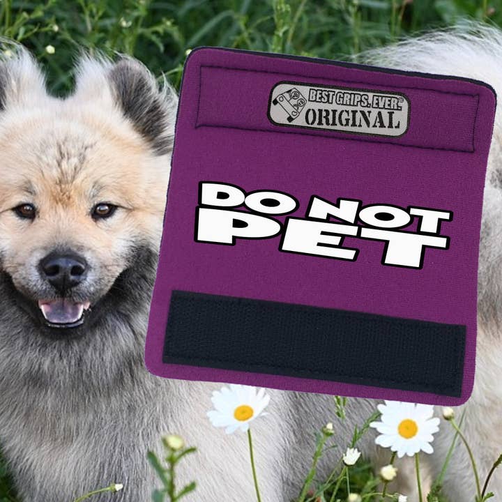 NE PAS CARESSER Grip pour la vente par BEST GRIPS. EVER.®