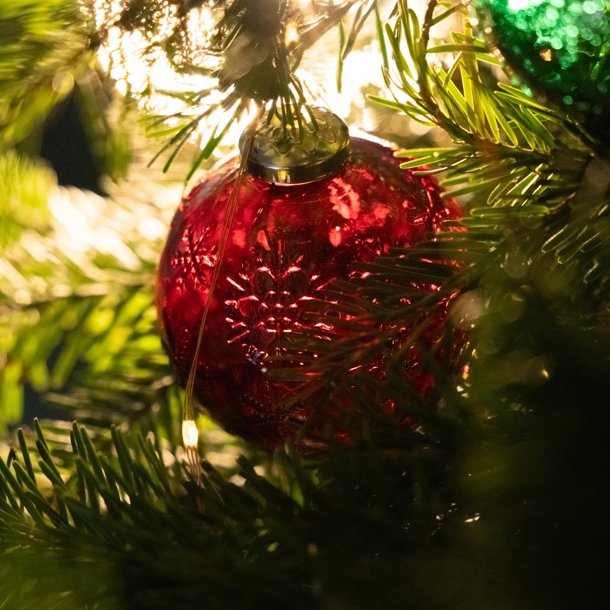 Jarapa - Wholesale Ornament - Glass Snowflake Bauble4