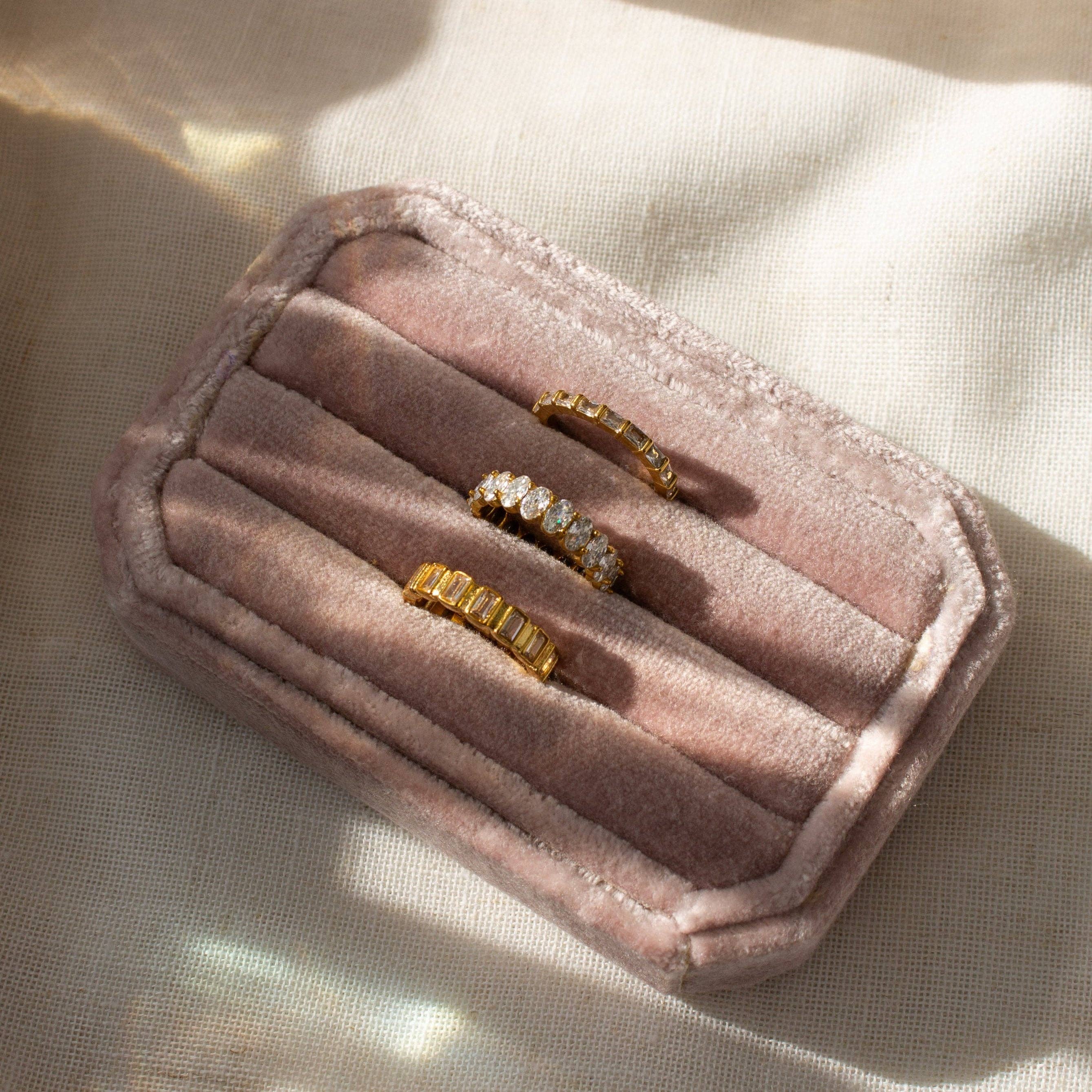 CARIS Jewelry - Wholesale Multi-Stone Ring - Carter Tennis Ring4