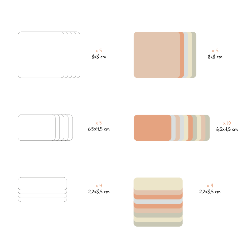 Ferflex - Wholesale Magneetbord - Magneetwandkalender - maandplanner11