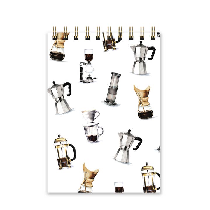 Cahier Mini Café pour la vente par Morgan Swank Studio