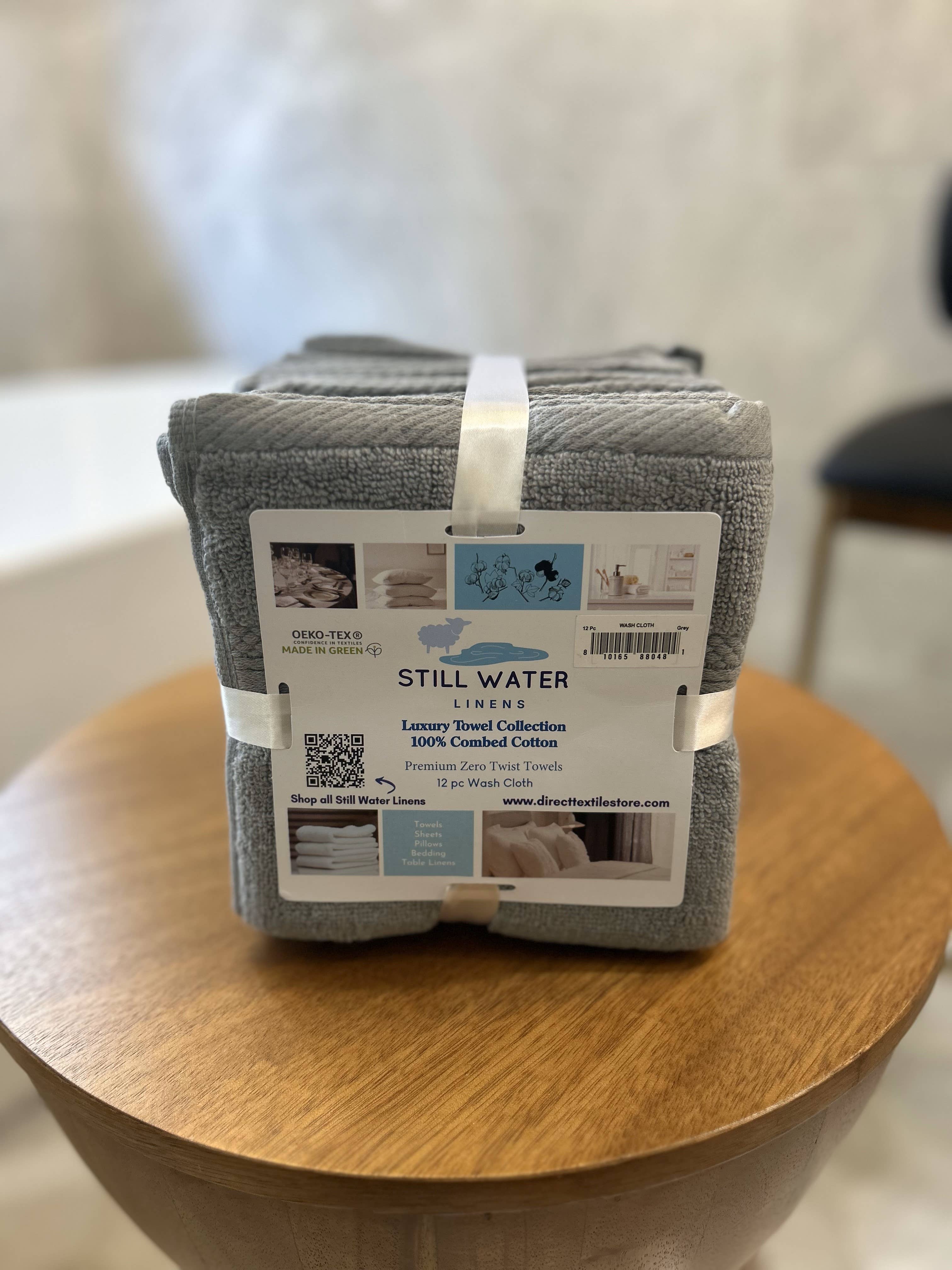 Still Water Linens - Wholesale Towel Set - Premium Zero Twist Towels12