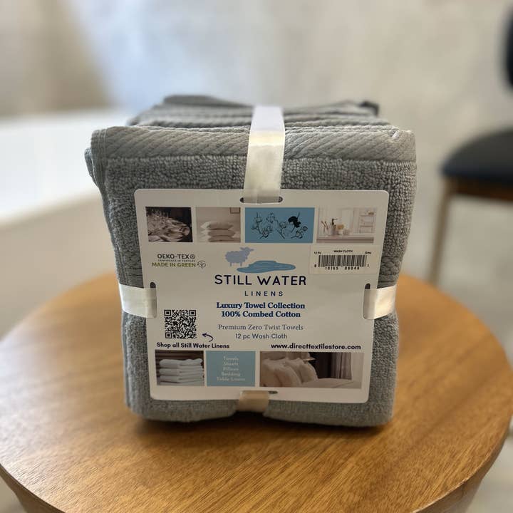 Still Water Linens - Wholesale Towel Set - Premium Zero Twist Towels12