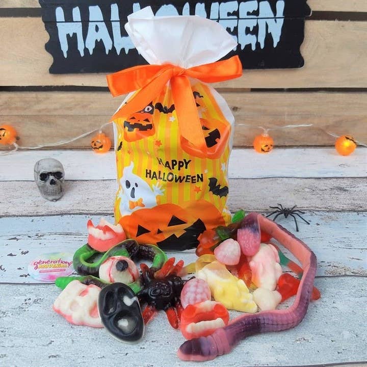 Halloween Mix candy bag - 500g for wholesale by Génération Souvenirs