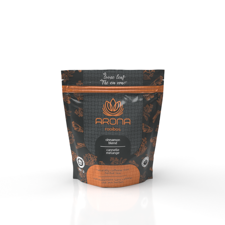 Arona Inc - Wholesale Losse thee - Arona Rooibos kaneelmix (los blad) 80 g0