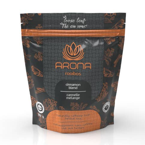 Arona Inc - Wholesale Losse thee - Arona Rooibos kaneelmix (los blad) 80 g0