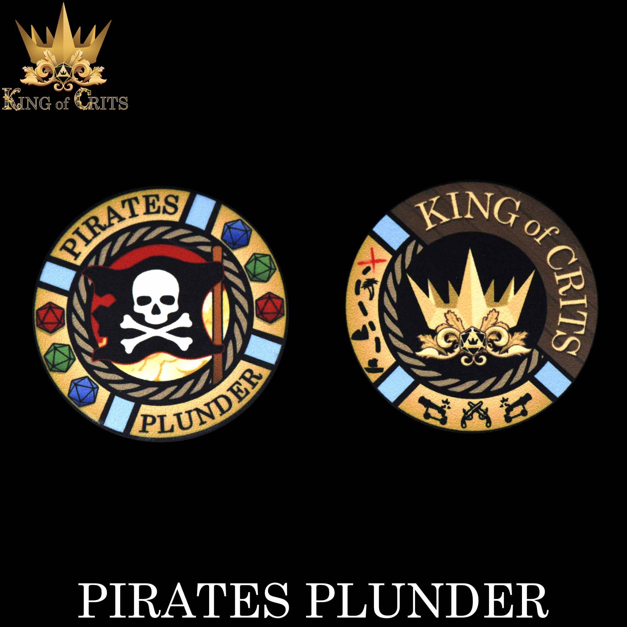 DNDDICE.COM - Wholesale Dice - Pirates Plunder - 11 Dice Set3