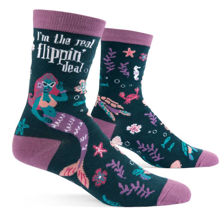 Mermaid Socks for wholesale by Lavley