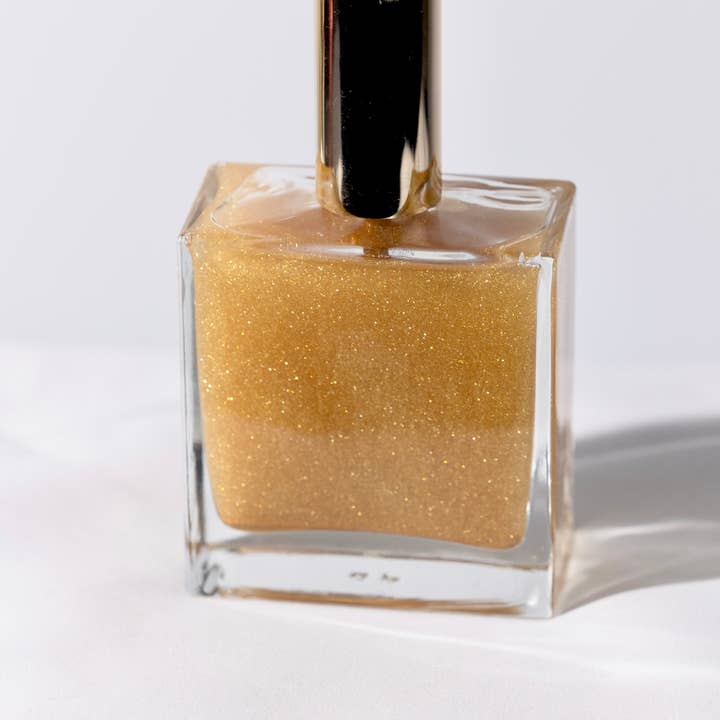 Rene - Wholesale Bath/Body Oil - René | Illuminate Shimmer Body Oil GOLD 3.4oz (Case of 12)