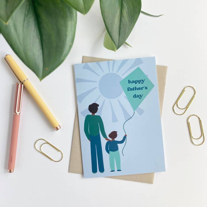 Father's Day Card for wholesale by Of The Flora